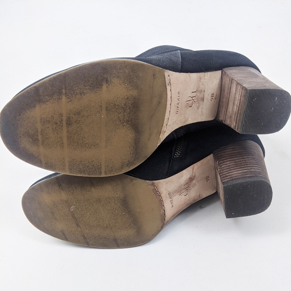 Cole Haan Cassidy Leather Ankle Booties Boots 9 - Picture 6 of 11